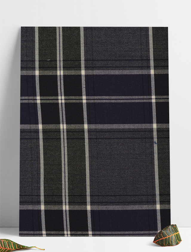 A-0065 紫色灰白格 